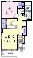 アルバ Ⅱの間取図