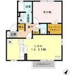 ローズコート西三島 Bの間取図