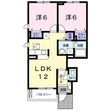 バロン ドゥの間取図