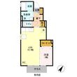 セジュールちゃうすの間取図