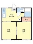 シフォントゥハウスの間取図