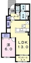 エスペランサの間取図