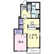 エレガントAの間取図