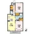 ローズコート西三島の間取図
