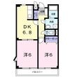 ビギンズの間取図