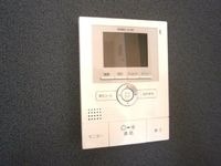 録画機能付きTVインターホン