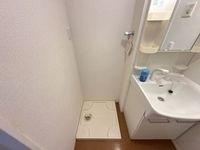 洗濯機置き場