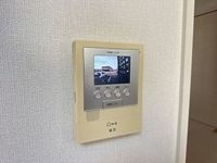 モニター付きインターホン