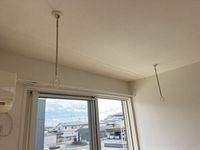 室内物干し