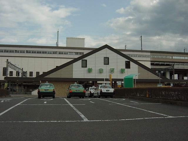 写真:新白河駅