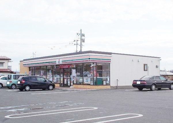 写真:セブンイレブン白河西郷西原店
