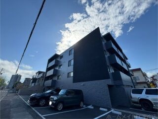 写真:S-RESIDENCE豊平公園aloriaの外観