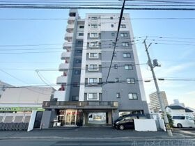 ラフィネ豊平の外観