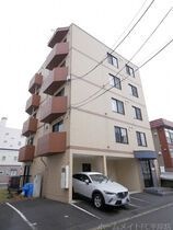 ピュアM豊平の外観