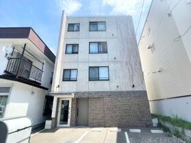 Le sucre平岸の外観