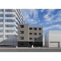 CITY RESIDENCE月寒中央の外観