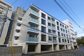 ビッグレジデンス中の島の外観