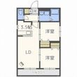 アルファスクエア平岸4条の間取図