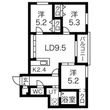 Artemisの間取図
