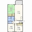 シャトー富士の間取図