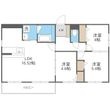 HS313の間取図