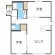 キューブ美園6・8の間取図