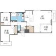 カームヒルズ西岡の間取図
