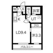 メープルコート平岸の間取図