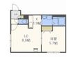 モンヴェール学園前の間取図