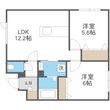 eie月寒西の間取図