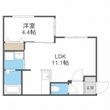 fika(フィーカ)の間取図