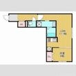 the residence 南平岸の間取図