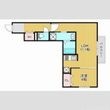 the residence 南平岸の間取図