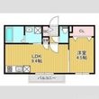 the residence 南平岸の間取図