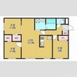 the residence 南平岸の間取図
