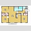 the residence 南平岸の間取図