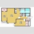 the residence 南平岸の間取図