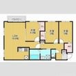 the residence 南平岸の間取図