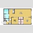the residence 南平岸の間取図
