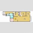 the residence 南平岸の間取図
