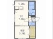 ヴレネージュ美園の間取図
