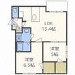 月寒EASTの間取図