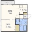 アルネ美園 の間取図