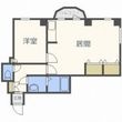 水車町マンションの間取図