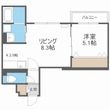 グランメール・シャリテの間取図