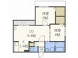 レガリア美園の間取図