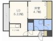 VILLA MT 平岸の間取図