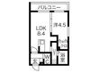 プルミエ福住 の間取図