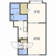 グランメール美園7・8の間取図