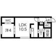 Luminous平岸の間取図